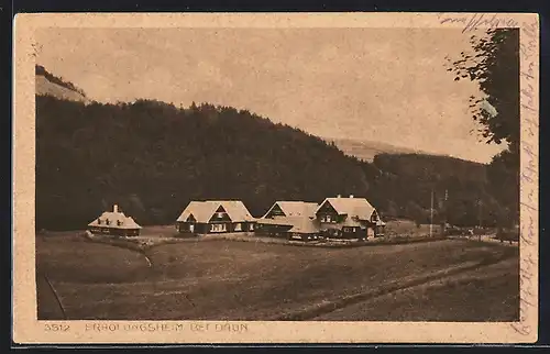 AK Daun, Erholungsheim der Firma Leonh. Tietz AG