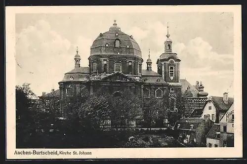 AK Aachen-Burtscheid, Kirche St. Johann