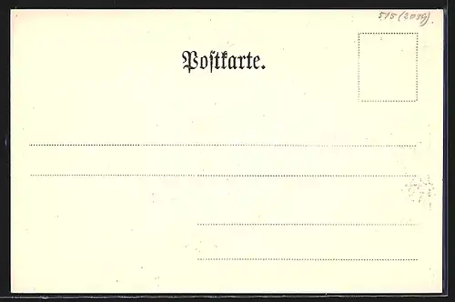 AK Westerland, Blick aus den Dünen