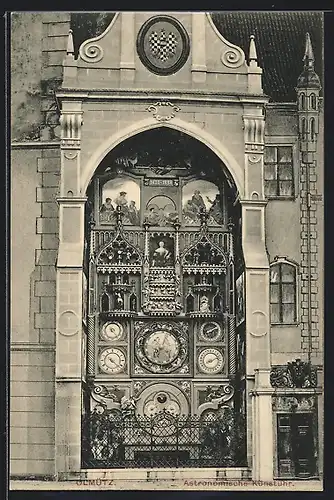 AK Olomouc, Mestsky orloj, Kunstuhr