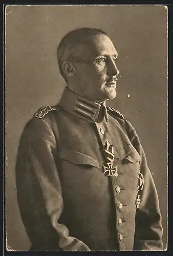 AK Herzog Albrecht von Württemberg in Uniform