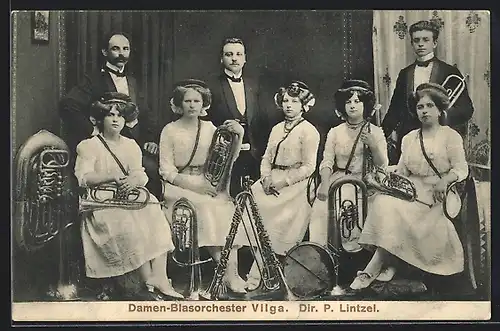 AK Damen-Blasorchester Vilga, Dir. P. Lintzel