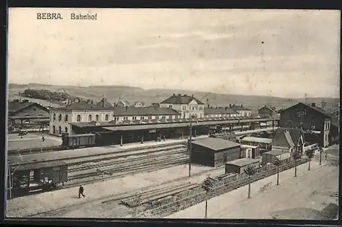 AK Bebra, Partie im Bahnhof