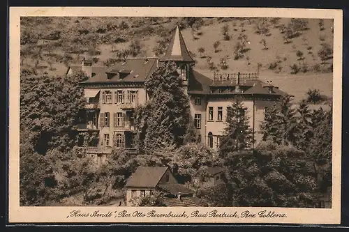 AK Bad Bertrich, Hotel Haus Arndt