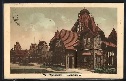 AK Bad Oeynhausen, Badehaus II