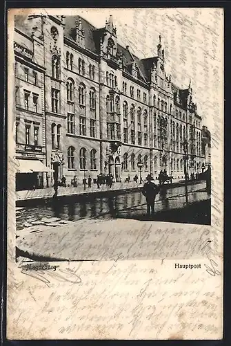 AK Magdeburg, Hauptpost