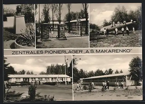 AK Brodowin /Kr. Eberswalde, Zentrales Pionierlager A.S. Makarenko