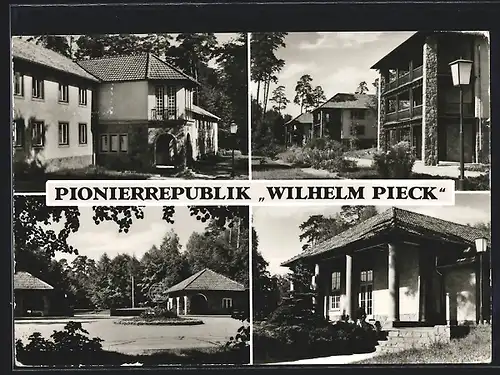 AK Altenhof /Werbellinsee, Pionierrepublik Wilhelm Pieck