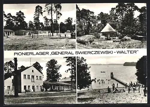 AK Prieros Kreis Königs Wustershausen, Pionierlager General Swierczewski-Walter