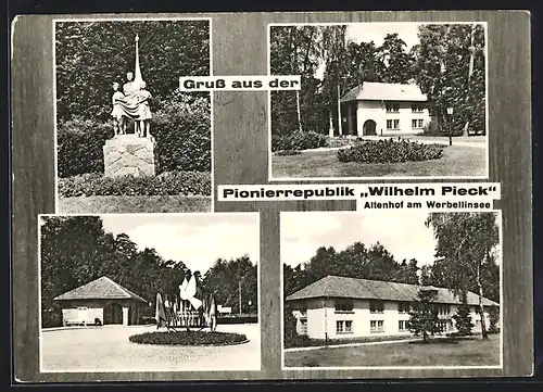 AK Altenhof am Werbellinsee, Pionierrepublik Wilhelm Pieck