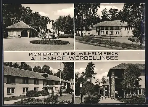 AK Altenhof am Werbellinsee, Pionierrepublik Wilhelm Pieck