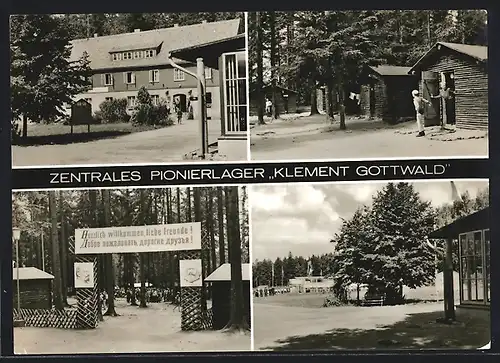 AK Papstdorf, Zentrales Pionierlager Klement Gottwald