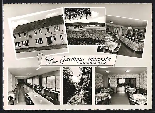 AK Bruchweiler, Gasthaus Idarwald