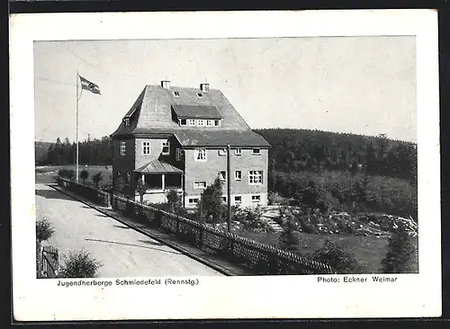 AK Schmiedefeld / Rennsteig, Jugenherberge