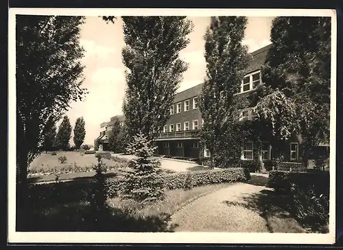 AK Bad Sassendorf bei Soest, Kinderheim Haus Hamburg