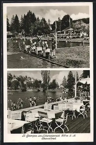 AK St. Georgen, Strandbad, Cafe