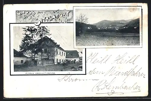 AK Sittendorf, Heinrich Grössing`s Gasthaus