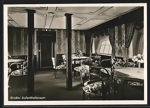 AK Zeppelin, Grosser Aufenthaltsraum