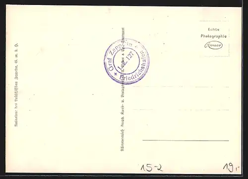 AK Zeppelin, Grosser Aufenthaltsraum