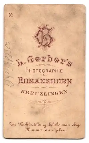 Fotografie L. Gerber, Romanshorn, Ansicht Wildkirchli, Blick auf die Kapelle