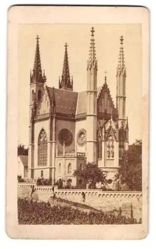Fotografie unbekannter Fotograf, Ansicht Remagen, die Apolinariskirche