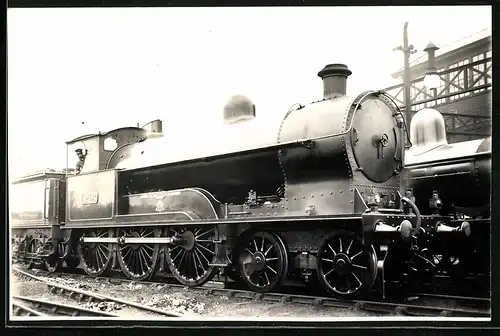 Fotografie britische Eisenbahn, Tender-Lokomotive, Dampflok Nr. 979 W. M. Thackeray