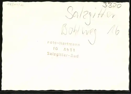 Fotografie Hartmann, Salzgitter, Ansicht Salzgitter, Bohlweg 16, Buchhandlung von Theodor Schulze