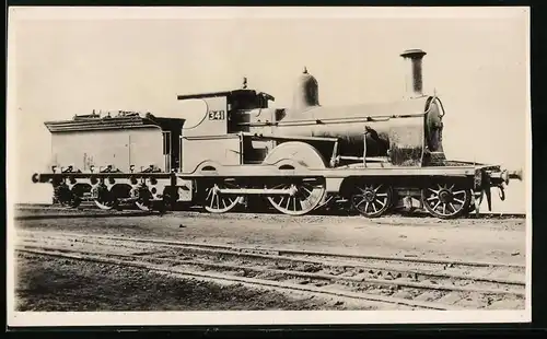 Fotografie A. D. MacDonald, Merrryland, Eisenbahn, Dampflok, Tender-Lokomotive Lok-Nr. 341