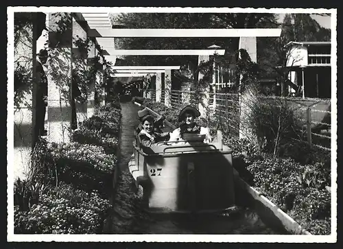 AK Zürich, Schweizerische Landesausstellung 1939, Schifflibach