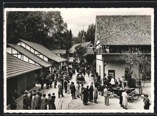 AK Zürich, Schweizerische Landesausstellung 1939, Dörfli