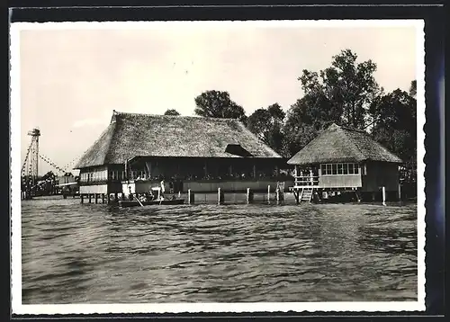 AK Zürich, Schweizerische Landesausstellung 1939, Fischerstube