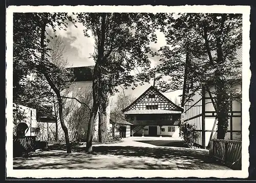 AK Zürich, Schweizerische Landesausstellung 1939, Dörfli