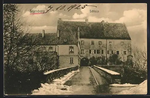 AK Starnberg, Brücke zum Schloss