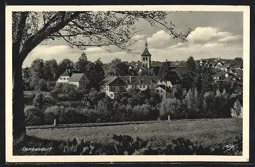 AK Denkendorf, Teilansicht des Klosters