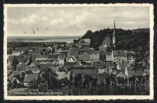 AK Oderberg /Mark, Blick vom Gaisberg