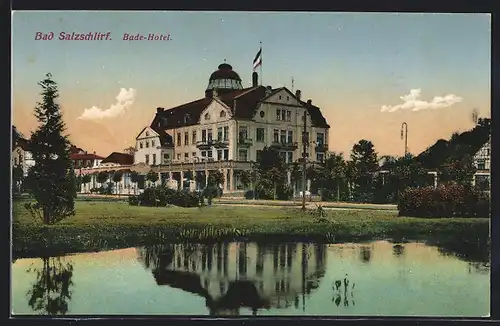 AK Bad Salzschlirf, Bade-Hotel