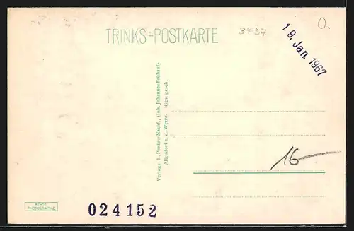 AK Allendorf a.d. Werra, Untere Kirchstrasse mit Fachwerkhäusern