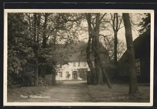 AK Hiddenhausen, Haus Hiddenhausen