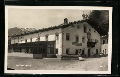 AK Buchau, Am Gasthaus Buchau