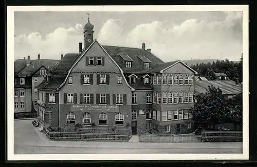 AK Georgenthal i. Th., Gauschule der Deutschen Arbeitsfront