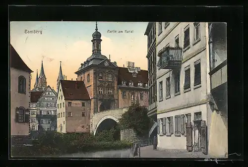 AK Bamberg, Partie am Kanal