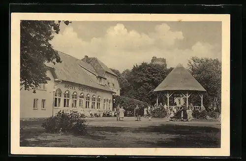 AK Mölln i. Lbg., Hotel Schützenhof