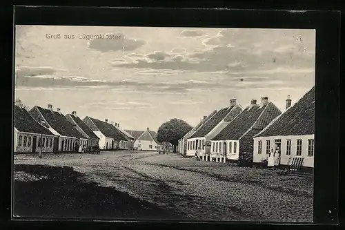 AK Lügumkloster, Ortspartie