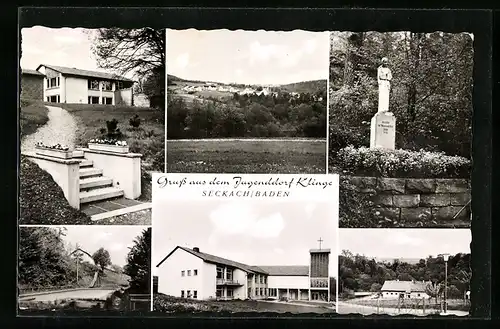 AK Seckach /Baden, Jugenddorf Klinge