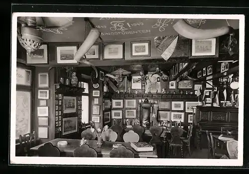 AK Heidelberg, Gasthaus zum Roten Ochsen