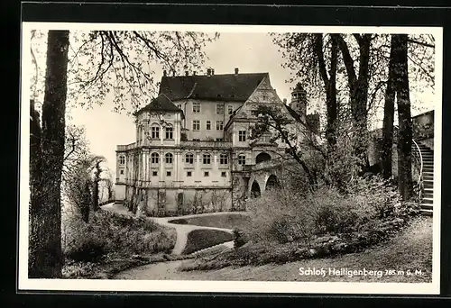 AK Heiligenberg, Blick zum Schloss