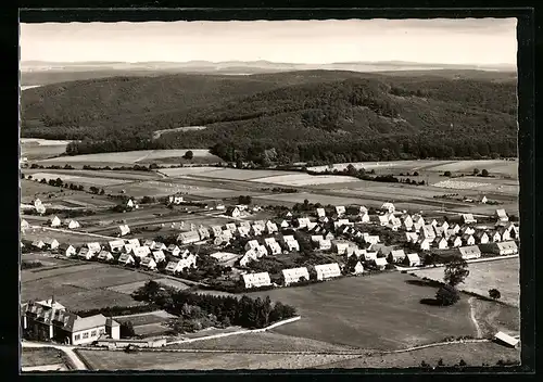 AK Bad Driburg, Gesamtansicht aus der Vogelschau