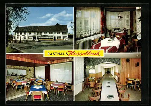 AK Hasselbach, Hotel Rasthaus Hasselbach