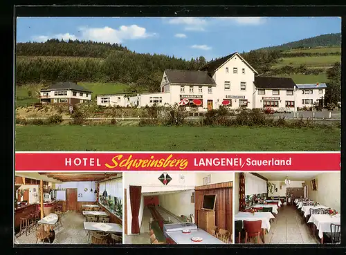 AK Langenei /Sauerland, Hotel Schweinsberg