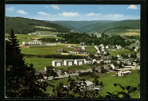 AK Berleburg, Kneippheilbad Berleburg, Gesamtansicht